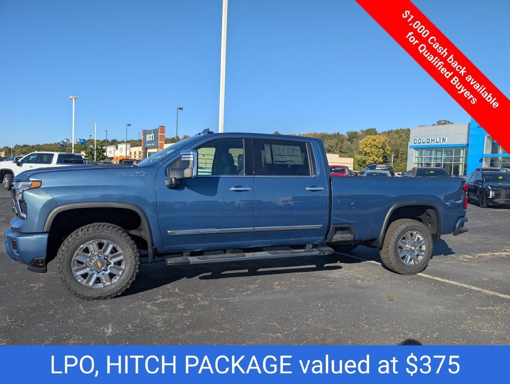 2026 Chevrolet Silverado 3500 HD High Country