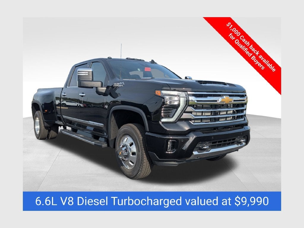 2026 Chevrolet Silverado 3500 HD High Country DRW