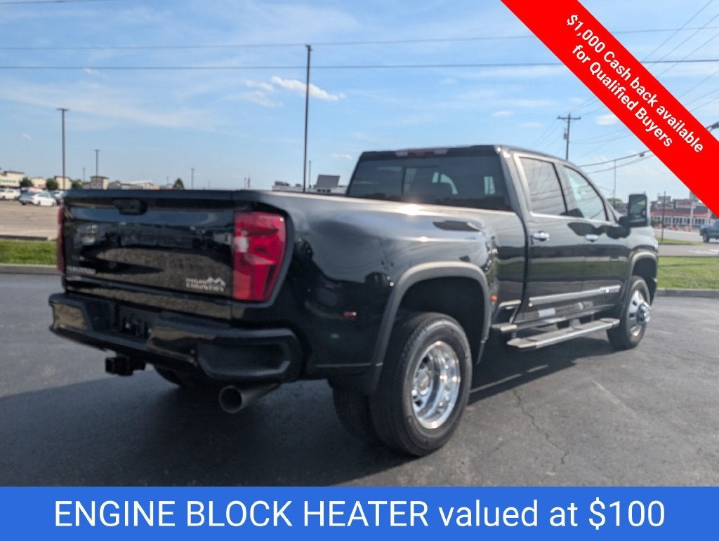 2026 Chevrolet Silverado 3500 HD High Country DRW