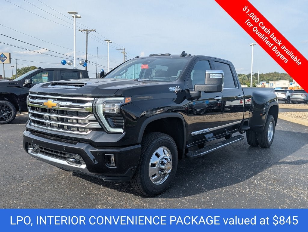 2026 Chevrolet Silverado 3500 HD High Country DRW
