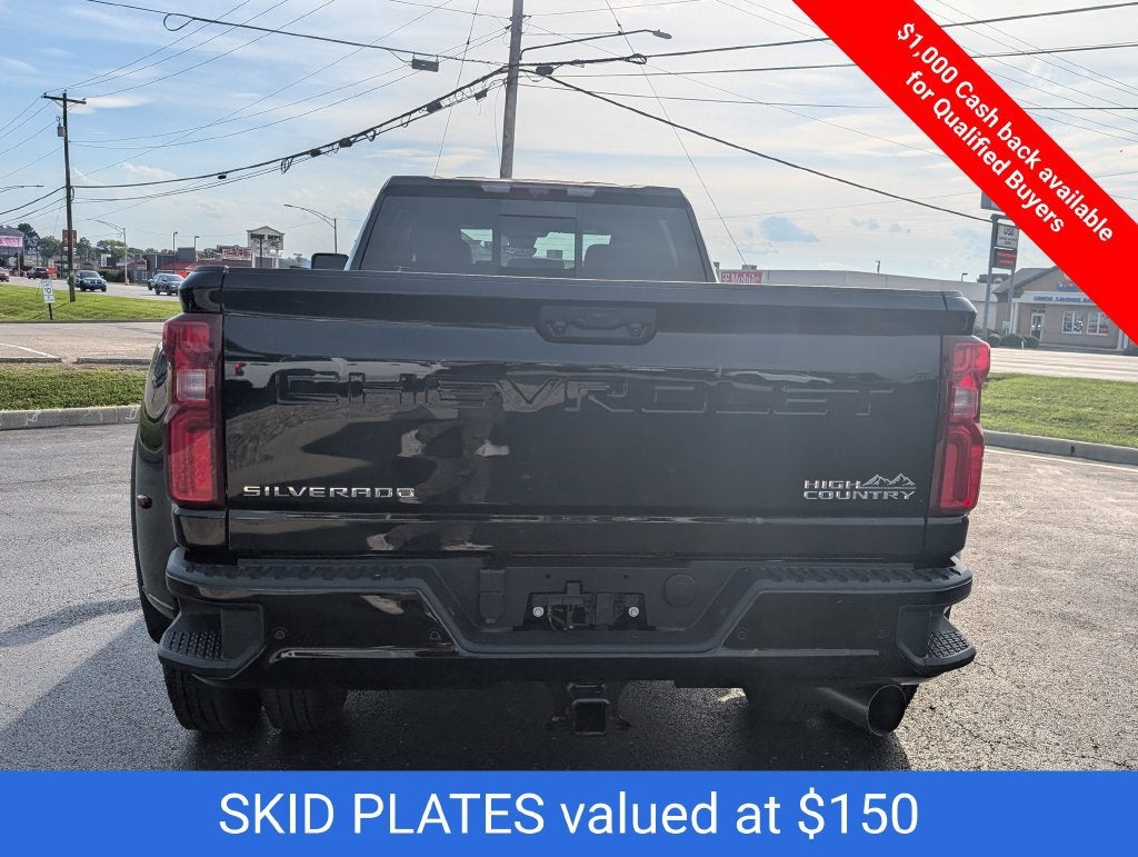2026 Chevrolet Silverado 3500 HD High Country DRW