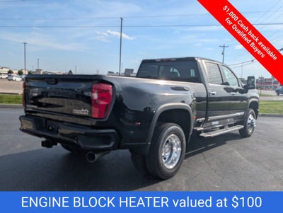 2026 Chevrolet Silverado 3500 HD High Country DRW