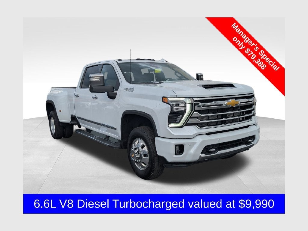 2026 Chevrolet Silverado 3500HD