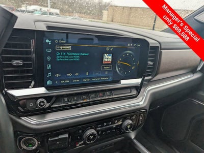 2024 Chevrolet Silverado 3500 HD High Country DRW