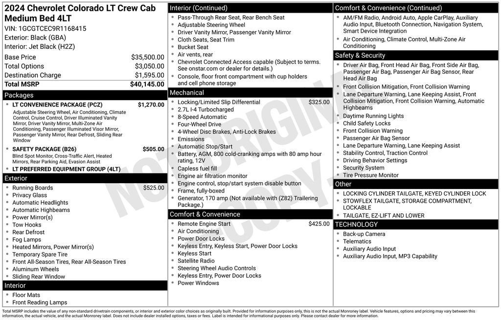 2024 Chevrolet Colorado LT - Photo 26