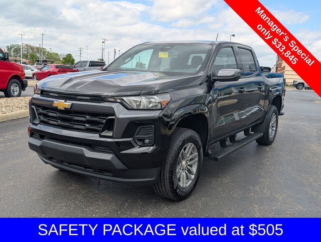 2024 Chevrolet Colorado LT - Photo 30