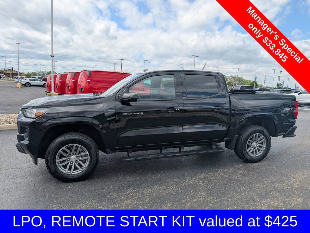 2024 Chevrolet Colorado LT - Photo 31
