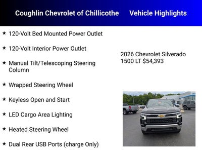2026 Chevrolet Silverado 1500 LT