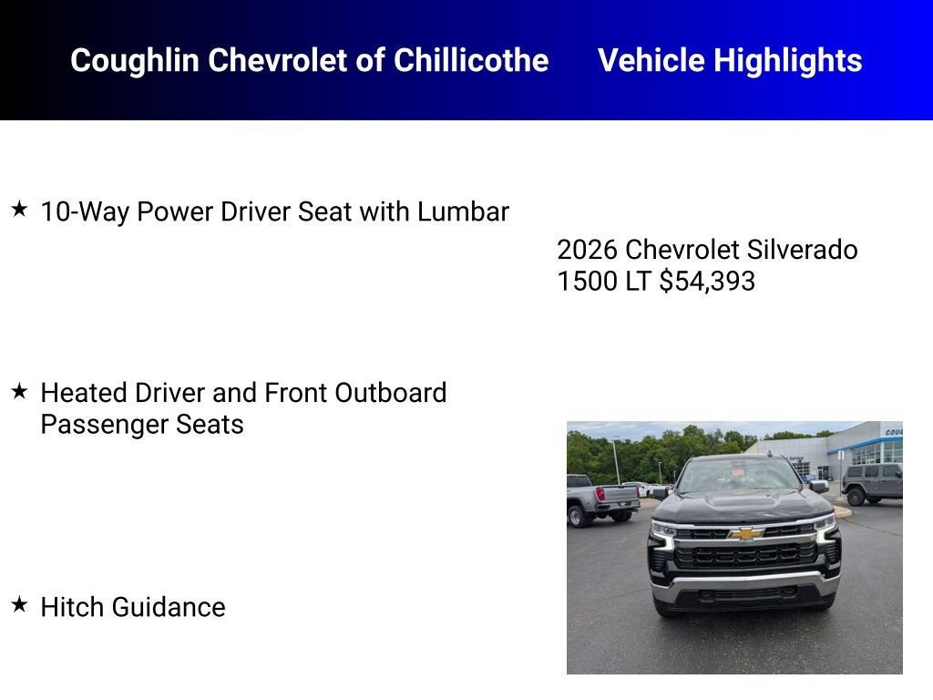 2026 Chevrolet Silverado 1500 LT