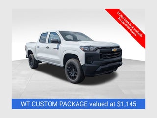 2026 Chevrolet Colorado WT
