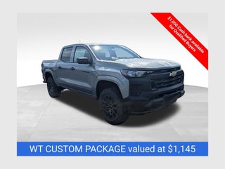 2026 Chevrolet Colorado WT