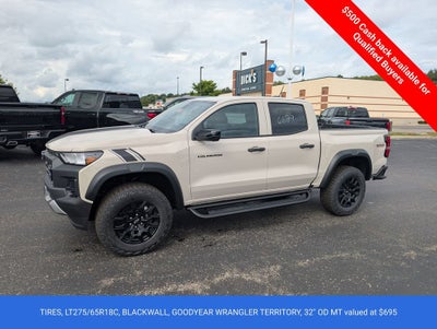 2026 Chevrolet Colorado Trail Boss