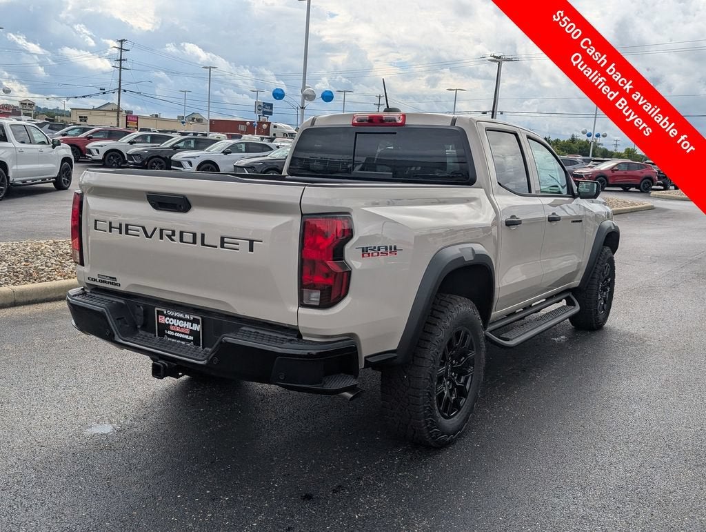 2026 Chevrolet Colorado Trail Boss