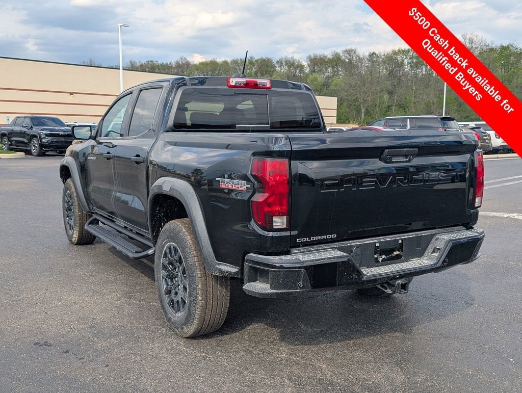 2026 Chevrolet Colorado Trail Boss