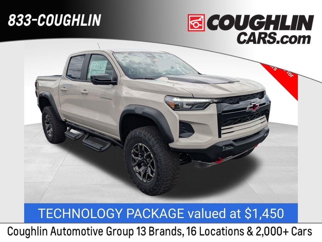 2026 Chevrolet Colorado ZR2
