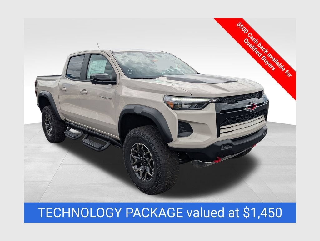 2026 Chevrolet Colorado ZR2