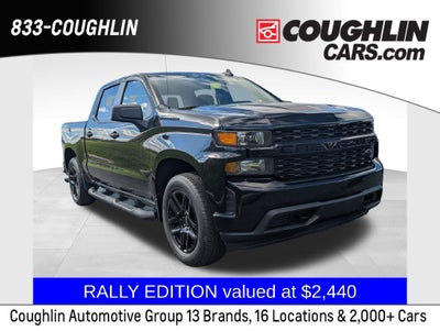 2022 Chevrolet Silverado 1500 LTD Custom