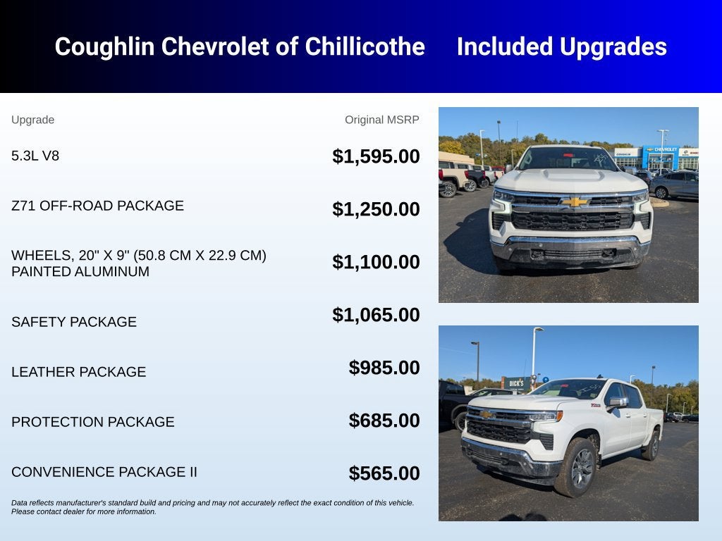 2026 Chevrolet Silverado 1500 LT
