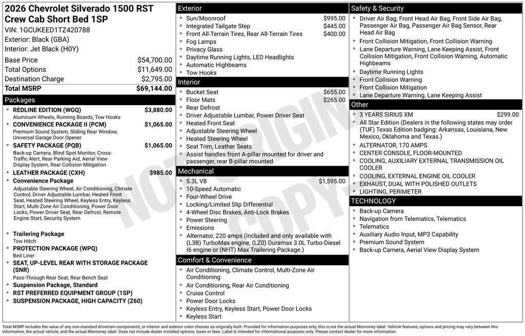 2026 Chevrolet Silverado 1500 RST - Photo 26