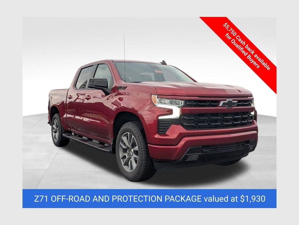 2026 Chevrolet Silverado 1500 RST