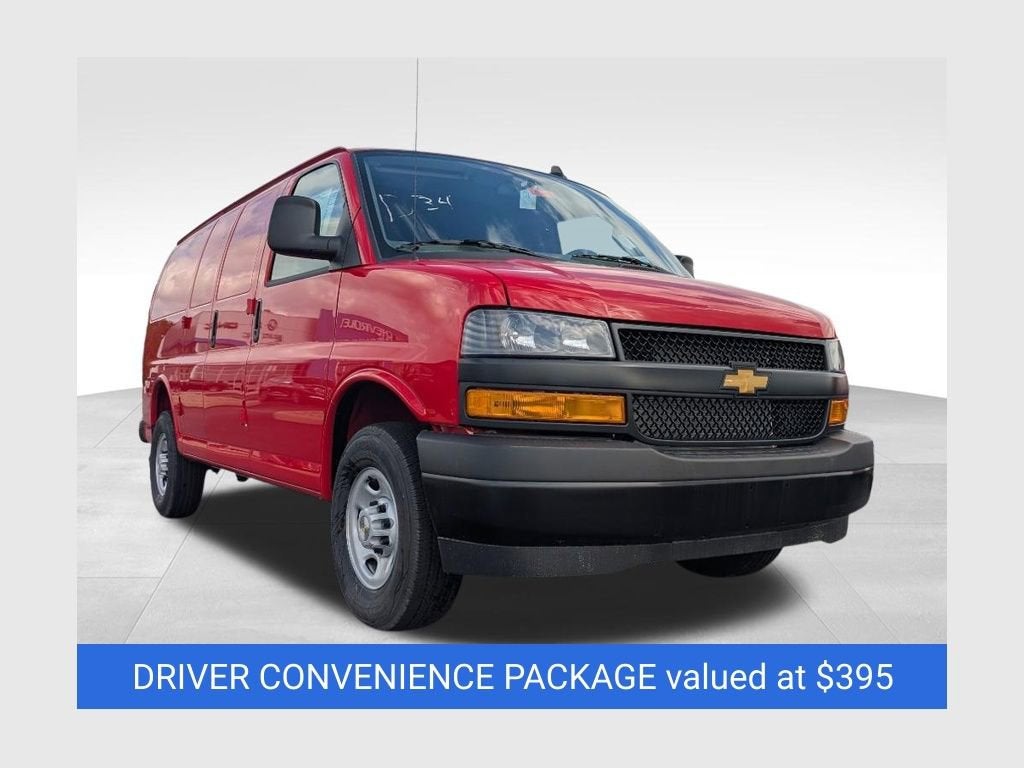 2025 Chevrolet Express Cargo WT