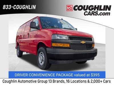 2025 Chevrolet Express Cargo WT
