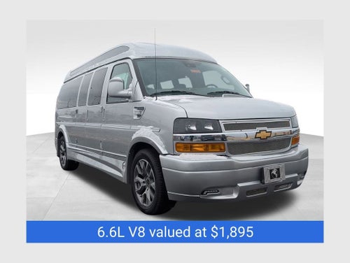 2026 Chevrolet Express Cargo WT