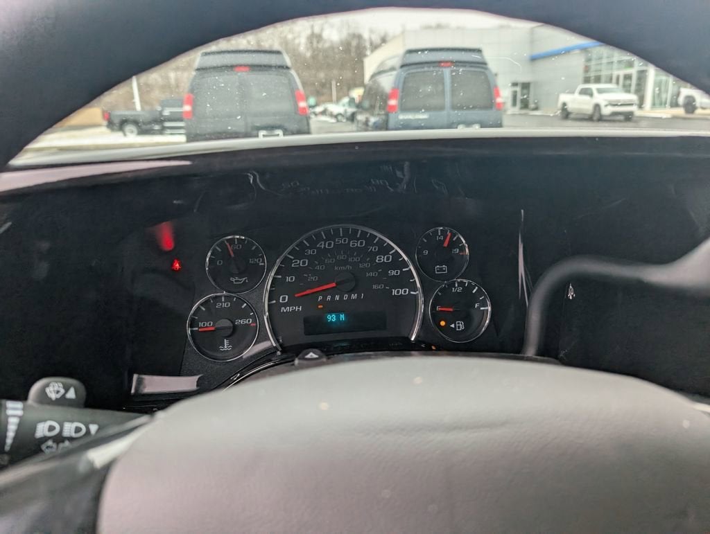 2026 Chevrolet Express Cargo WT