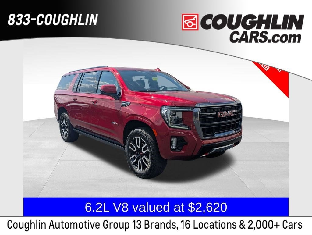 2024 GMC Yukon XL AT4