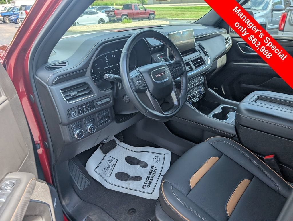 2024 GMC Yukon XL AT4
