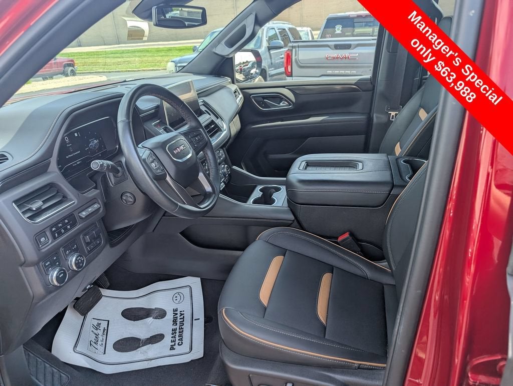 2024 GMC Yukon XL AT4