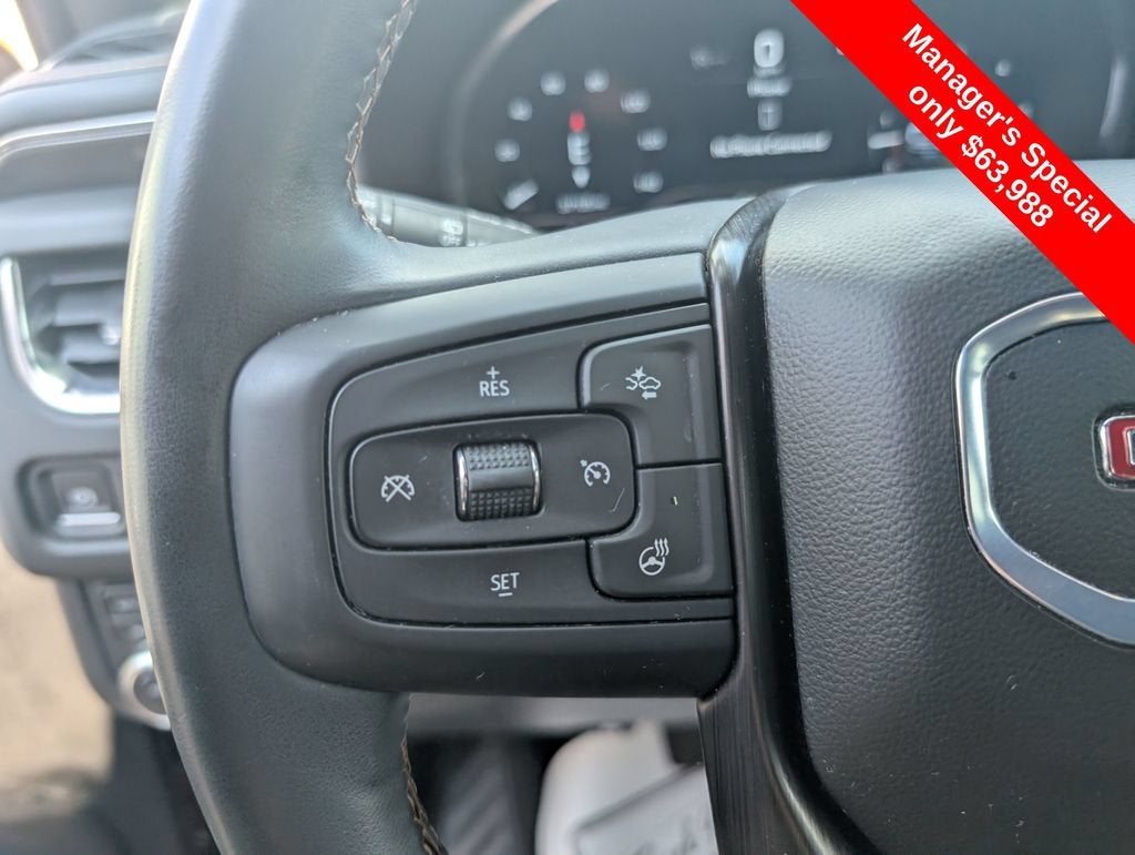2024 GMC Yukon XL AT4