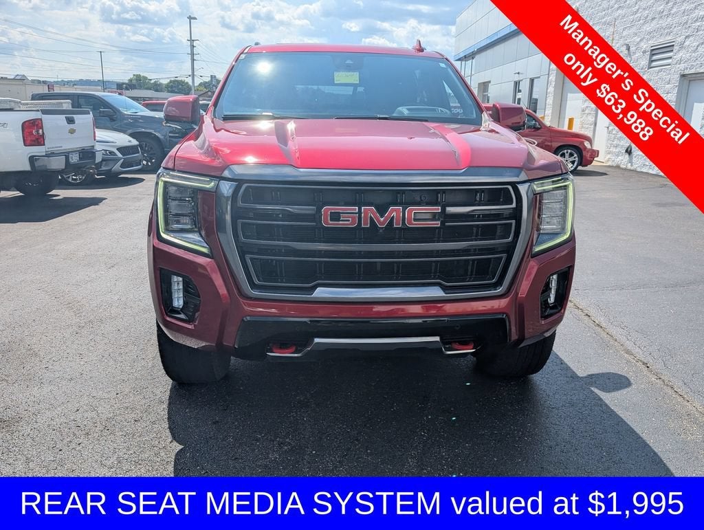 2024 GMC Yukon XL AT4