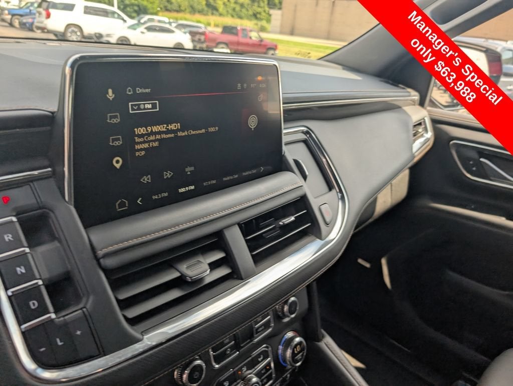 2024 GMC Yukon XL AT4