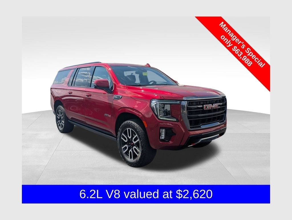 2024 GMC Yukon XL AT4