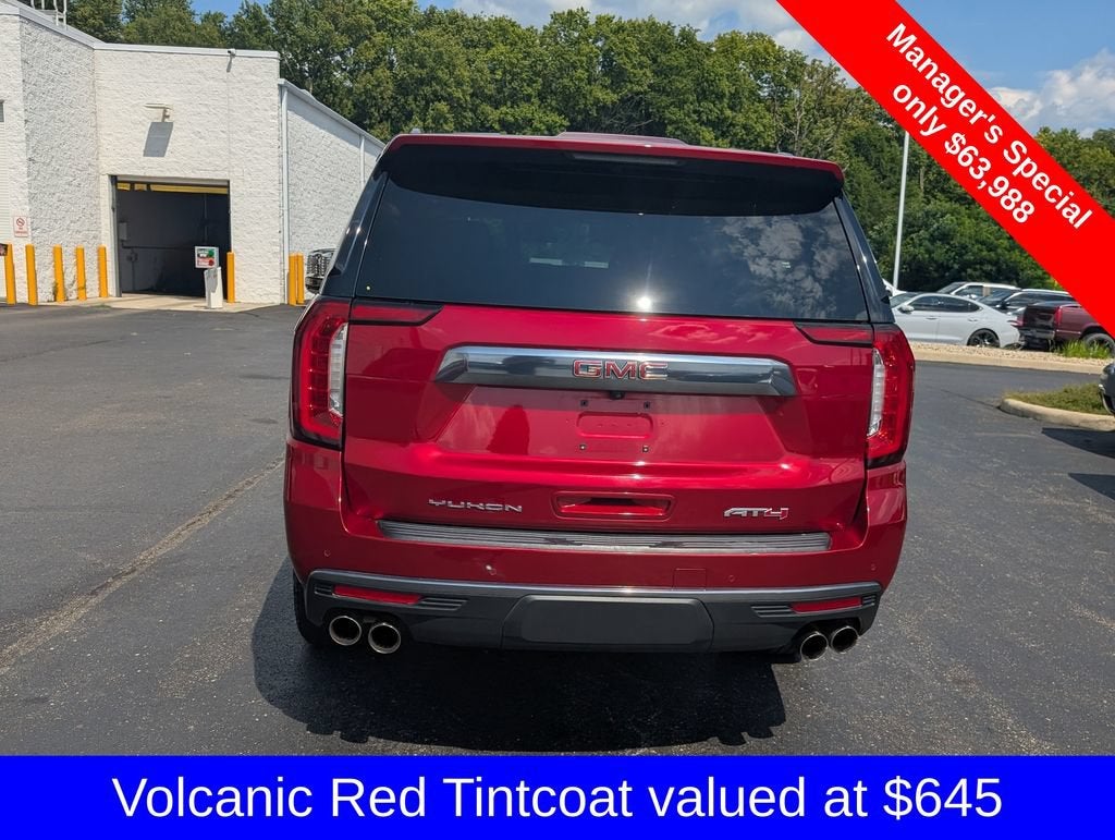 2024 GMC Yukon XL AT4
