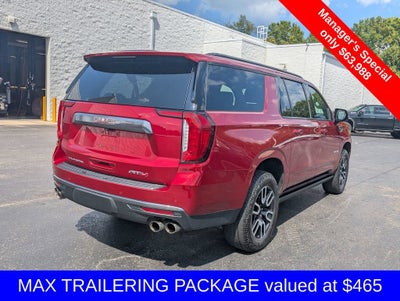 2024 GMC Yukon XL AT4