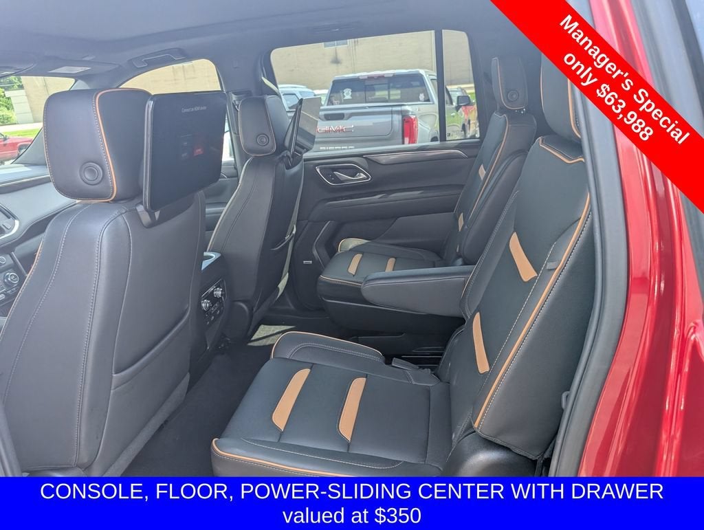 2024 GMC Yukon XL AT4