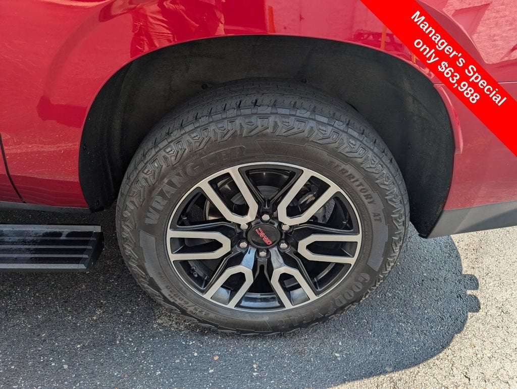 2024 GMC Yukon XL AT4