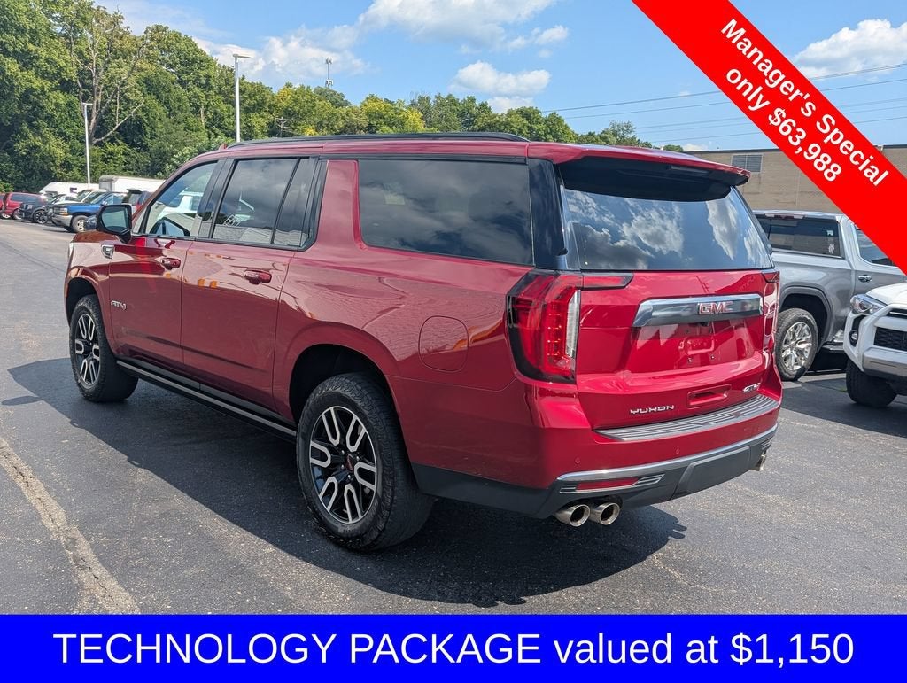 2024 GMC Yukon XL AT4