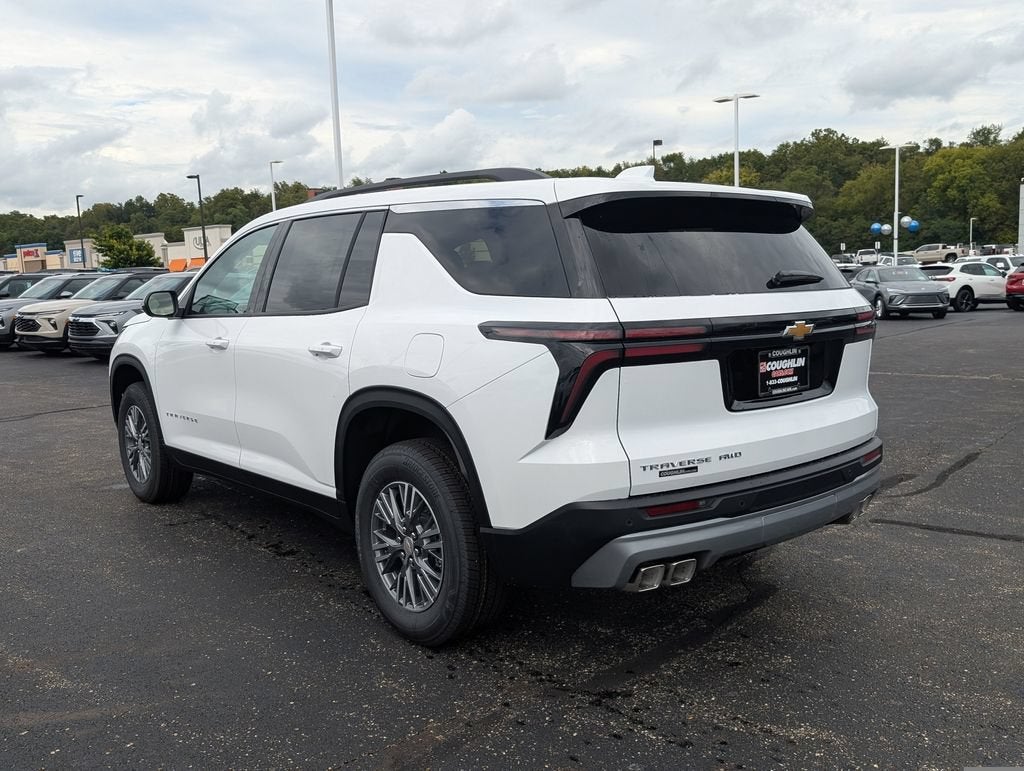 2027 Chevrolet Traverse LT