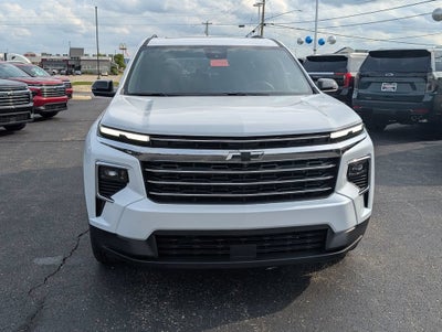 2027 Chevrolet Traverse LT