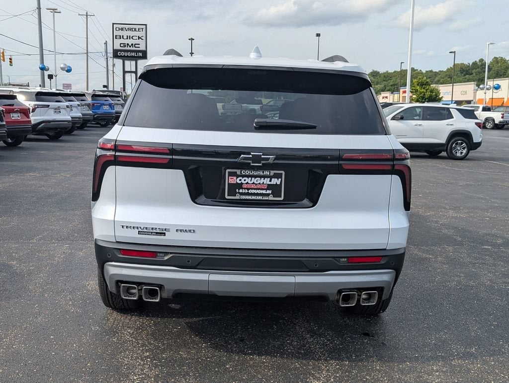 2027 Chevrolet Traverse LT