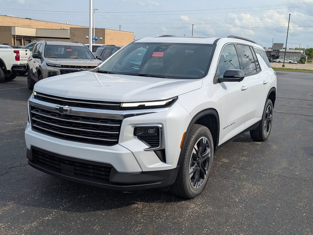 2027 Chevrolet Traverse LT