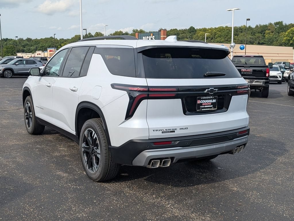 2027 Chevrolet Traverse LT