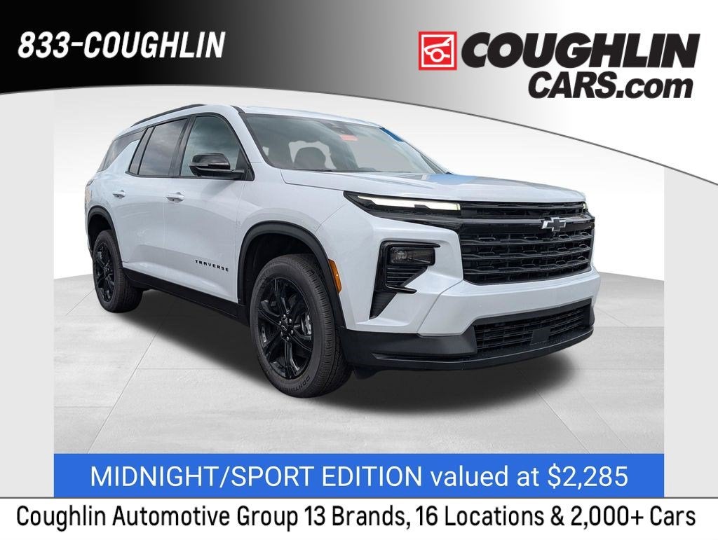 2027 Chevrolet Traverse LT