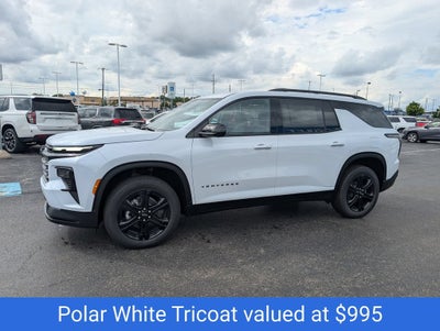 2027 Chevrolet Traverse LT