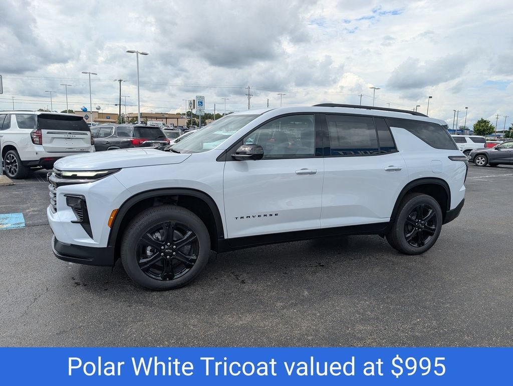 2027 Chevrolet Traverse LT