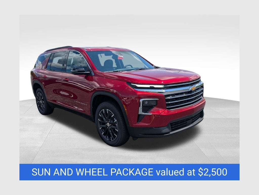 2026 Chevrolet Traverse LT