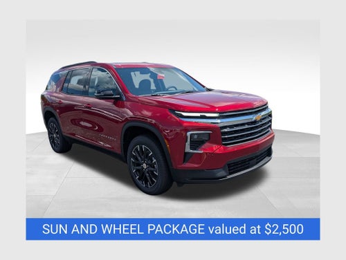 2026 Chevrolet Traverse LT